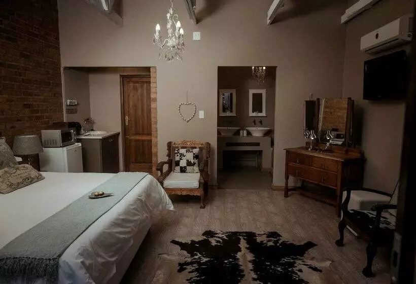 デラックスルーム, Klip En Kristal Guesthouse