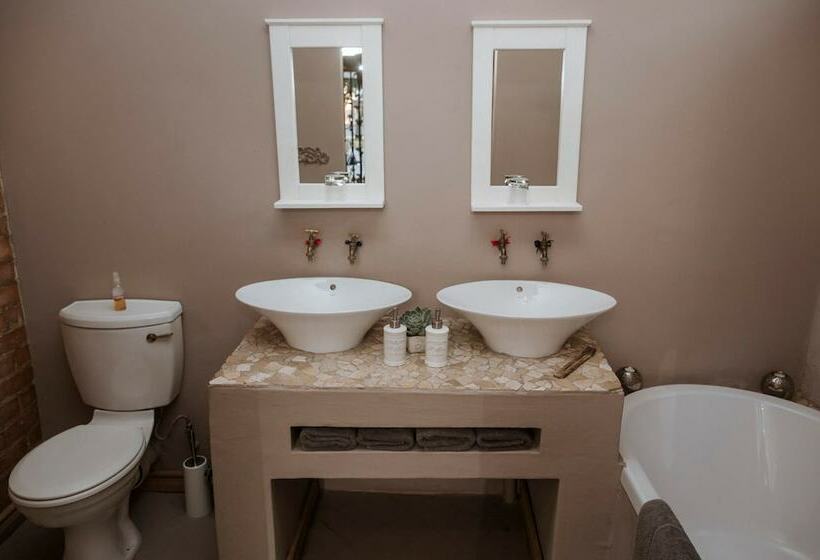 חדר דלוקס, Klip En Kristal Guesthouse