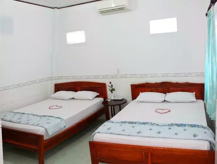 Standard Kolmen Hengen Huone, Quoc Dinh Guesthouse