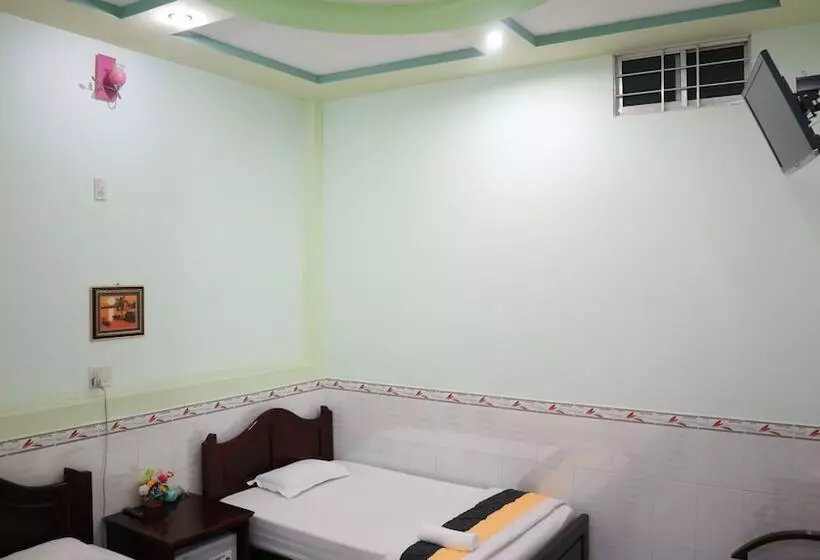 Standard Kolmen Hengen Huone, Quoc Dinh Guesthouse