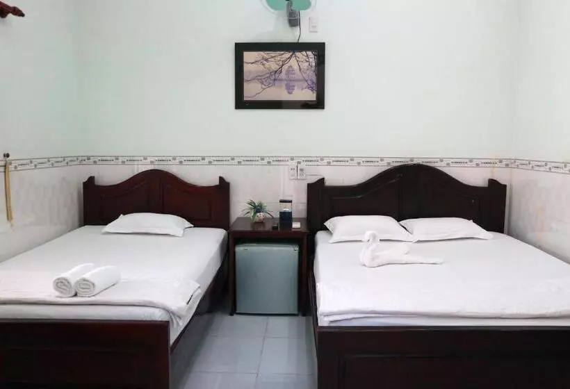 Economy-huone, Quoc Dinh Guesthouse