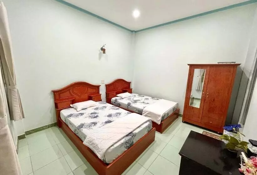 Economy-huone, Quoc Dinh Guesthouse