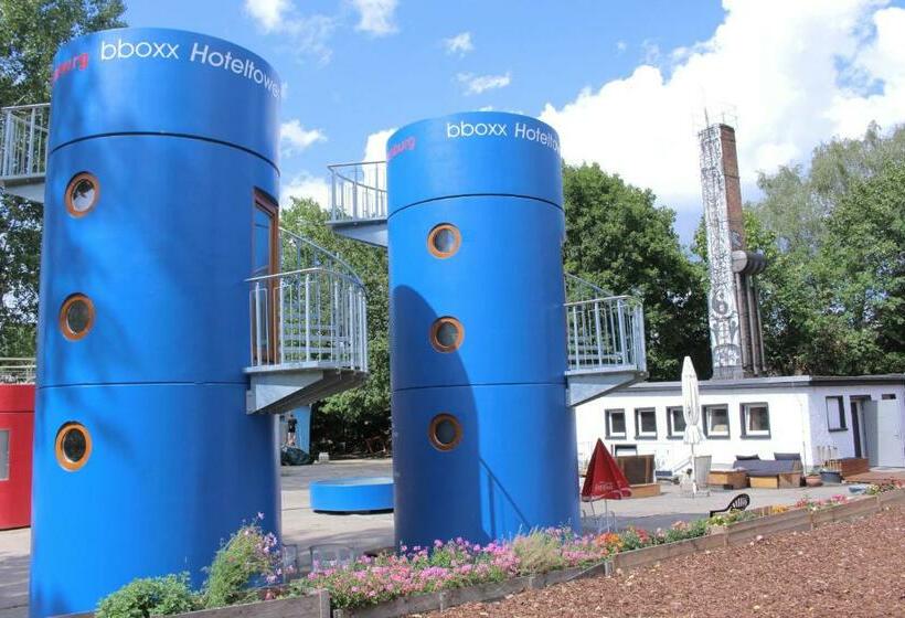 اتاق استاندارد با سرویس بهداشتی مشترک, Qbe Hotel Heizhaus Berlin