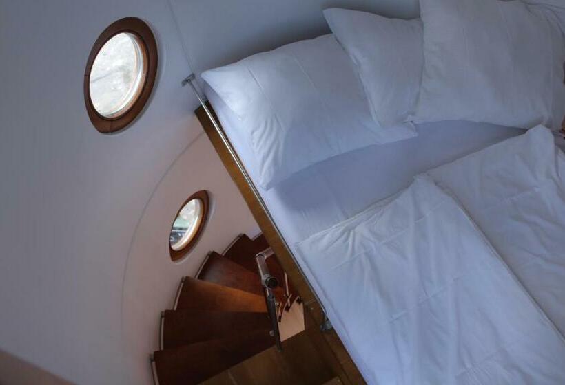 اتاق استاندارد با سرویس بهداشتی مشترک, Qbe Hotel Heizhaus Berlin