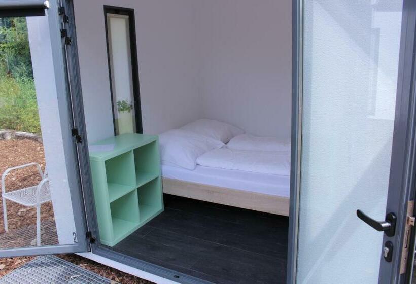 اتاق استاندارد با سرویس بهداشتی مشترک, Qbe Hotel Heizhaus Berlin