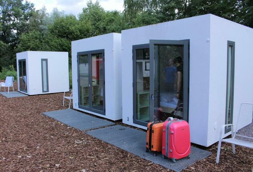 اتاق استاندارد با سرویس بهداشتی مشترک, Qbe Hotel Heizhaus Berlin