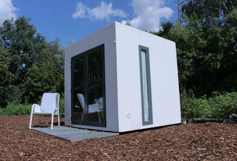 اتاق استاندارد با سرویس بهداشتی مشترک, Qbe Hotel Heizhaus Berlin