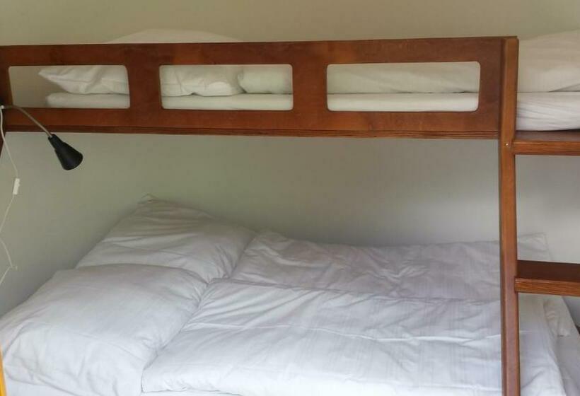 اتاق استاندارد با سرویس بهداشتی مشترک, Qbe Hotel Heizhaus Berlin