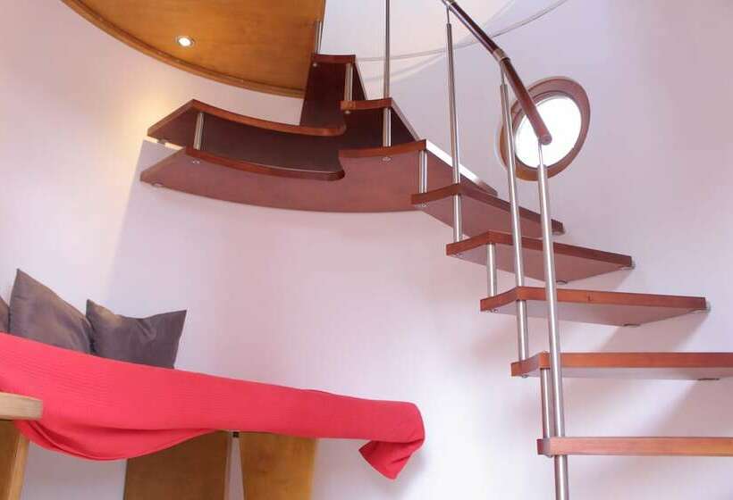 اتاق استاندارد, Qbe Hotel Heizhaus Berlin