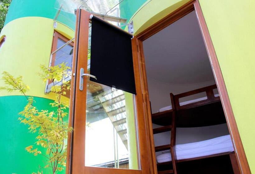 اتاق استاندارد با سرویس بهداشتی مشترک, Qbe Hotel Heizhaus Berlin