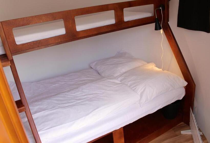 اتاق استاندارد با سرویس بهداشتی مشترک, Qbe Hotel Heizhaus Berlin