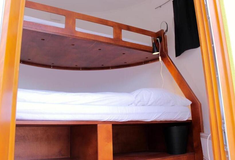 اتاق استاندارد با سرویس بهداشتی مشترک, Qbe Hotel Heizhaus Berlin