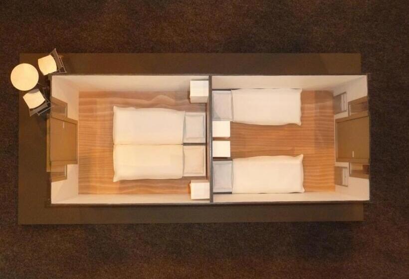 اتاق استاندارد با سرویس بهداشتی مشترک, Qbe Hotel Heizhaus Berlin