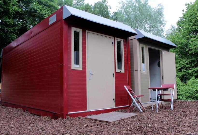 اتاق استاندارد با سرویس بهداشتی مشترک, Qbe Hotel Heizhaus Berlin