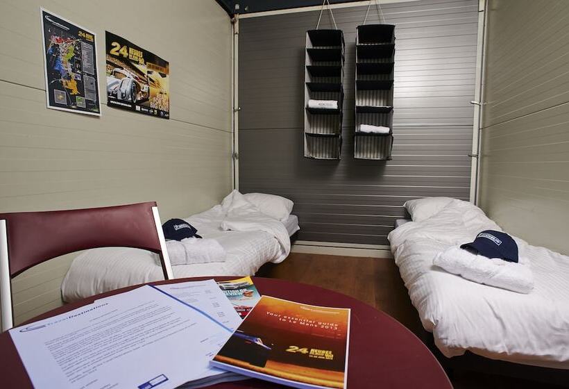 اتاق استاندارد, Qbe Hotel Heizhaus Berlin