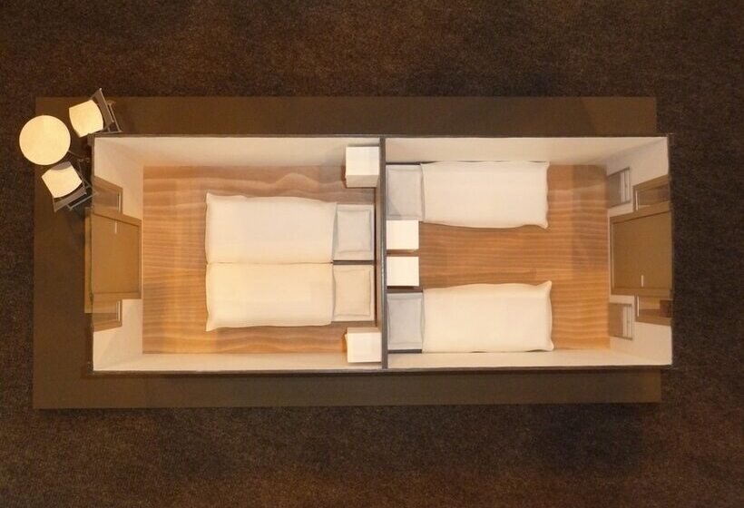 اتاق استاندارد, Qbe Hotel Heizhaus Berlin