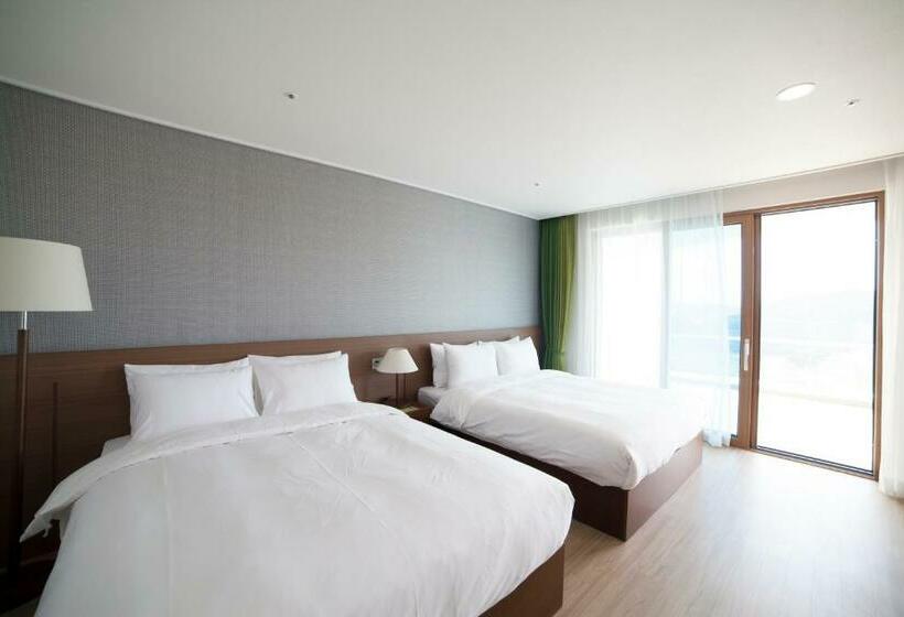 غرفة ديلوكس, Dongwon Youthhostel