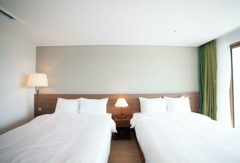 غرفة ديلوكس, Dongwon Youthhostel