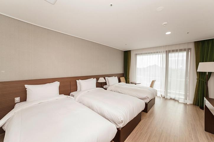Трехместный Номер Deluxe, Dongwon Youthhostel