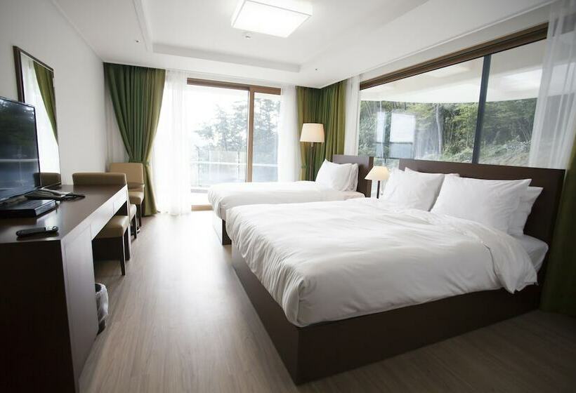 غرفة ديلوكس, Dongwon Youthhostel
