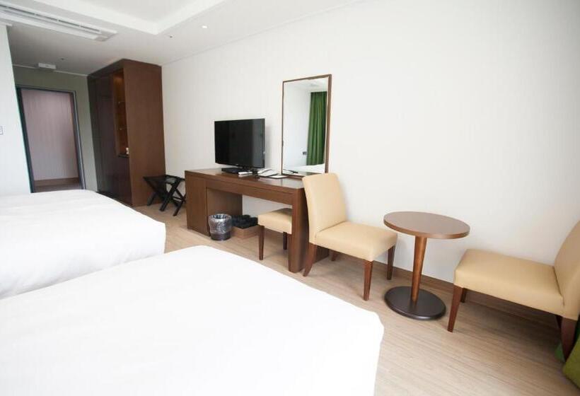 غرفة ديلوكس, Dongwon Youthhostel