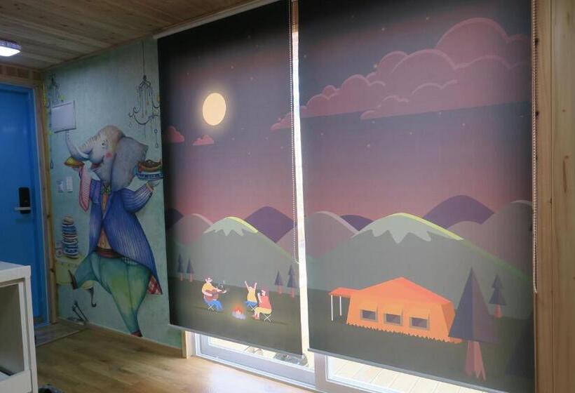 غرفة قياسية, Dongwon Youthhostel