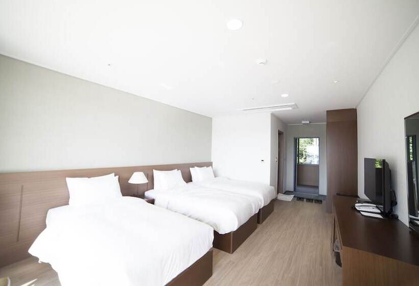 غرفة ديلوكس ثلاثية, Dongwon Youthhostel