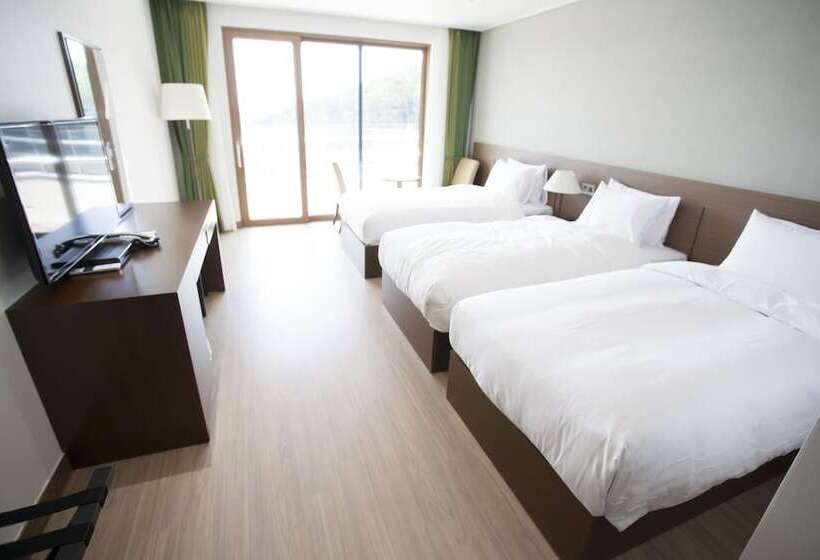 غرفة ديلوكس ثلاثية, Dongwon Youthhostel