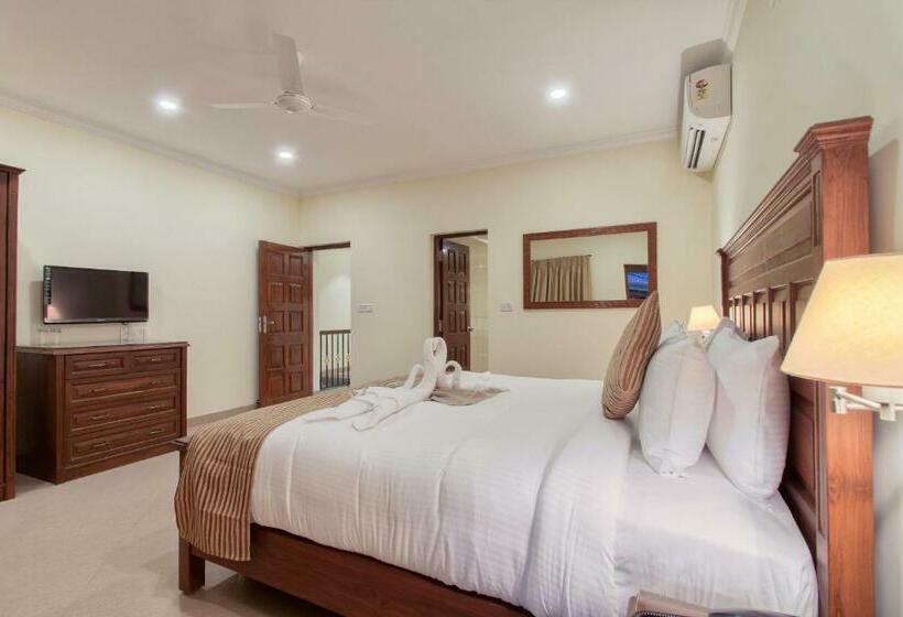 带3个卧室的别墅, Seashell Suites And Villas