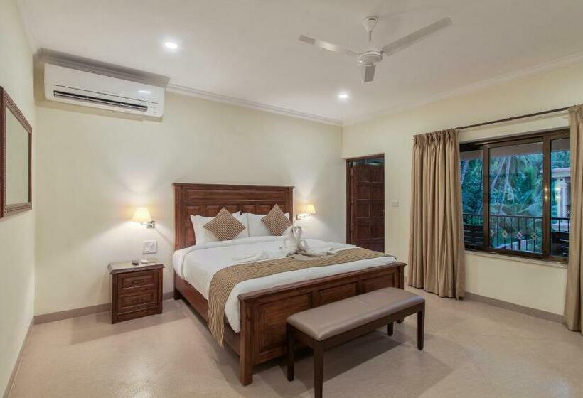 带2间卧室的别墅可观花园景, Seashell Suites And Villas