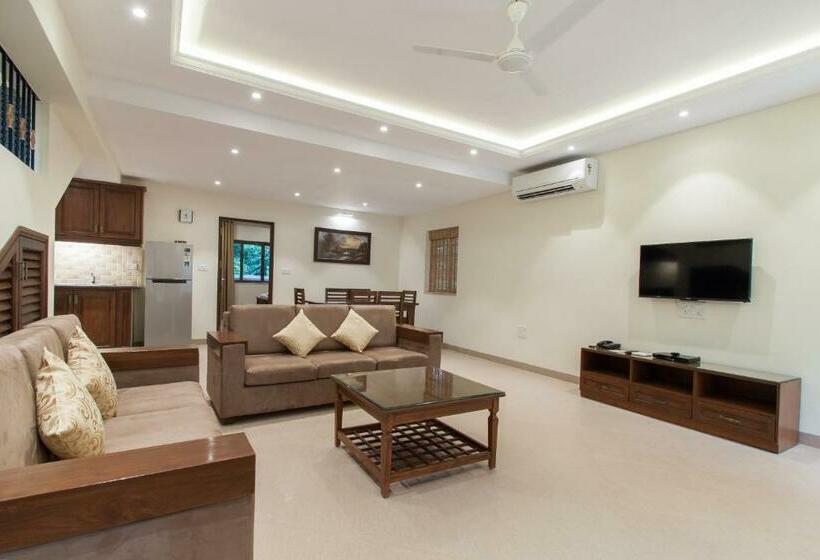 침실 2개 빌라 가든 전망, Seashell Suites And Villas