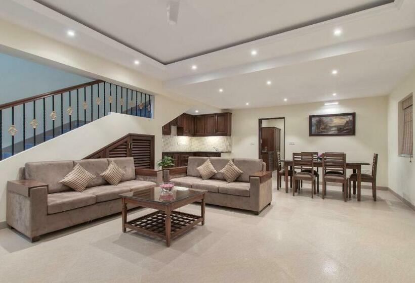 침실 3개 빌라, Seashell Suites And Villas