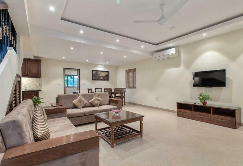 침실 3개 빌라, Seashell Suites And Villas