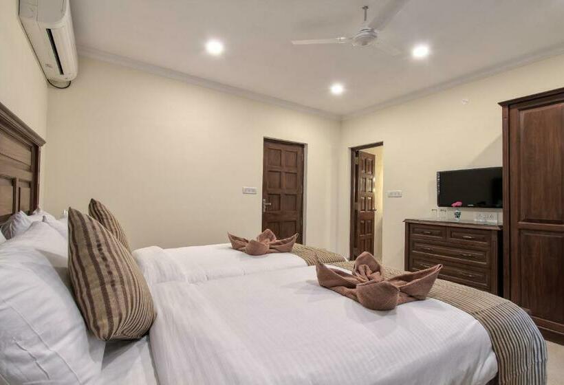 침실 3개 빌라, Seashell Suites And Villas