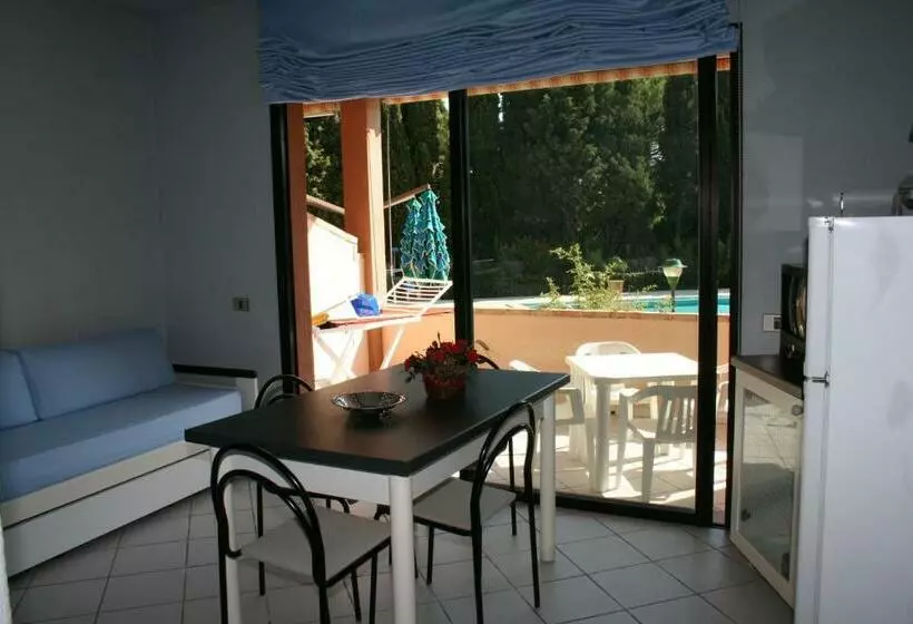 １ベッドルームアパートメント, Verdemare Sardegna Uno