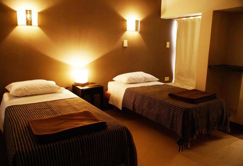 标准间, Al Sereno Hotel Y Spa