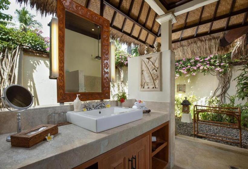 וילה עם חדר שינה אחד ובריכת שחיה, Alam Anda Ocean Front Resort & Spa Chse Certified