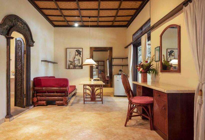 חדר דלוקס עם מרפסת, Alam Anda Ocean Front Resort & Spa Chse Certified