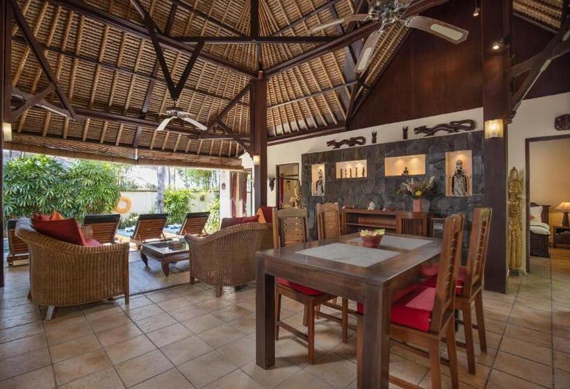 Вилла 3 Спальни, Alam Anda Ocean Front Resort & Spa Chse Certified