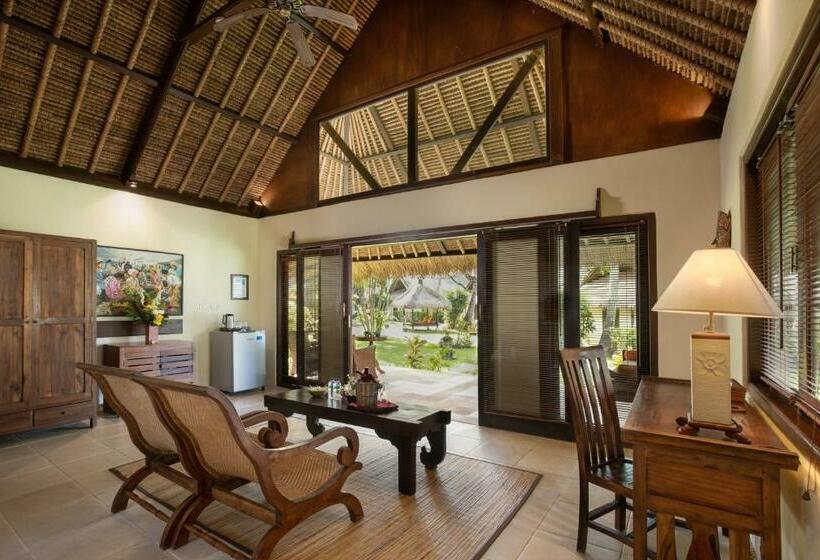 בקתה דלוקס, Alam Anda Ocean Front Resort & Spa Chse Certified