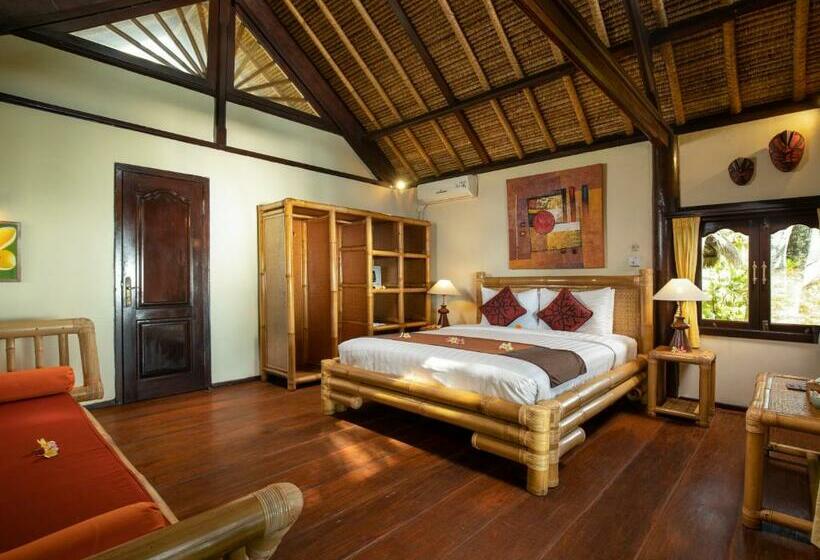 Бунгало Стандарт Вид на Море, Alam Anda Ocean Front Resort & Spa Chse Certified