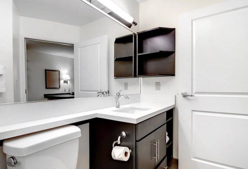 Студия Стандарт Двуспальная Кровать, Candlewood Suites Waco, An Ihg
