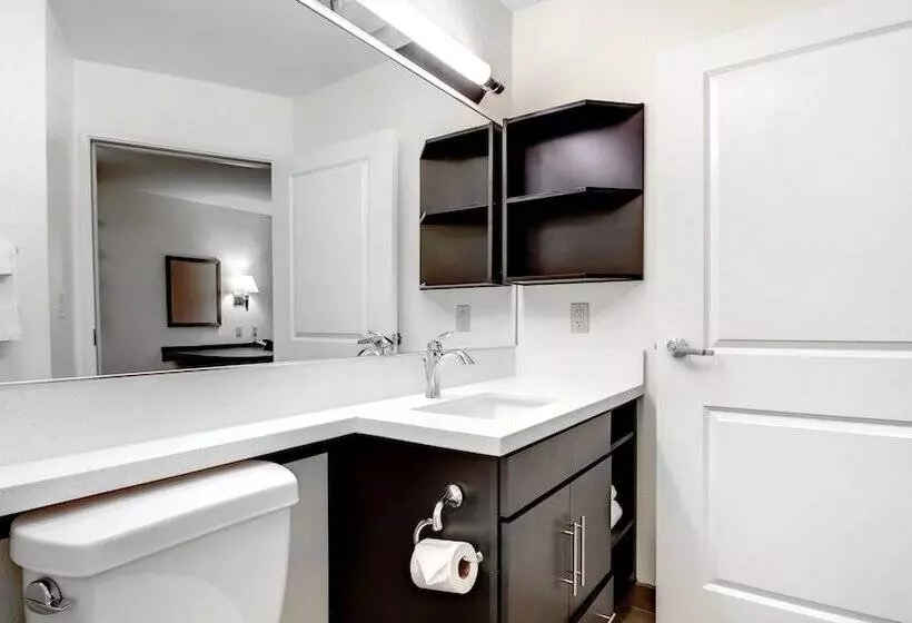 ダブルベッドのスタンダードスタジオ, Candlewood Suites Waco, An Ihg