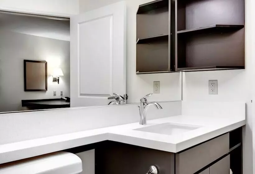 身障者適用スイートルーム, Candlewood Suites Waco, An Ihg