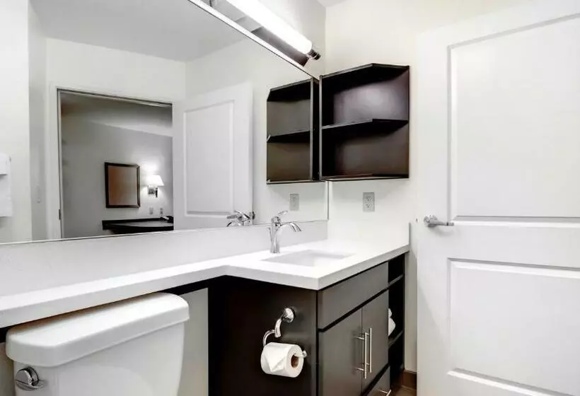 キングサイズベッドのスイートルーム, Candlewood Suites Waco, An Ihg