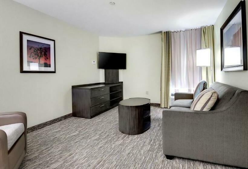 جناح سرير كينج, Candlewood Suites Waco, An Ihg