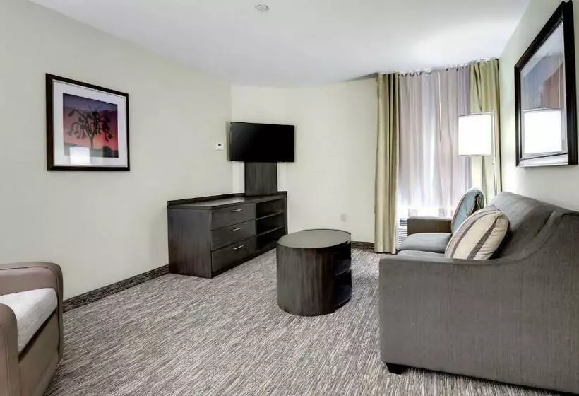キングサイズベッドのスイートルーム, Candlewood Suites Waco, An Ihg