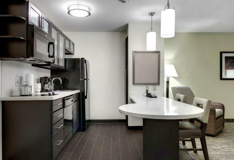 جناح سرير كينج, Candlewood Suites Waco, An Ihg