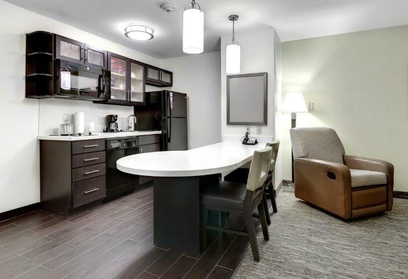 جناح سرير كينج, Candlewood Suites Waco, An Ihg