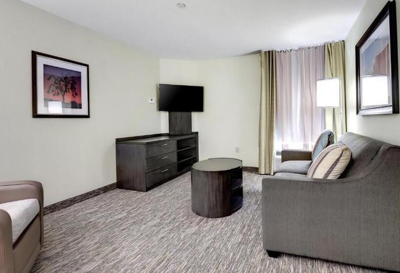 غرفة قياسية سرير كينج لذوى الإحتياجات الخاصة, Candlewood Suites Waco, An Ihg